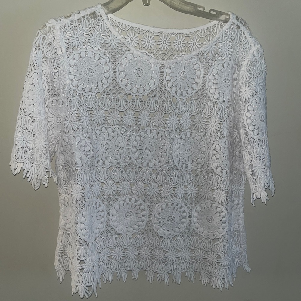 Very cute vintage knitted top